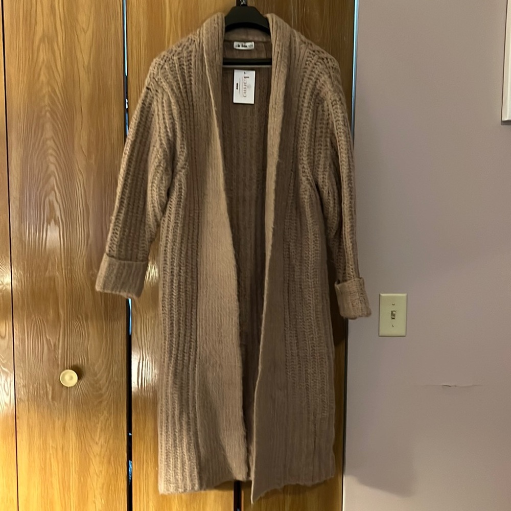 Soft Maxi Cardigan